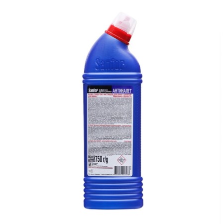 SanFor Bath Cleaning Lemon Fresh Bath, 750 g-1