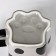 Ceramic Tiger Coramic mug, 350 ml, gray color