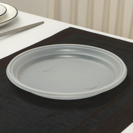 A set of disposable dishes did not forget! "Handsome", plates d = 20.5 cm, glasses 200 ml, napkins-2