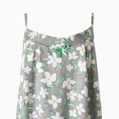 Night shirt female, color graphite, size 52-5