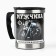 Thermal circle "Man", 400 ml, retains heat of 2 hours