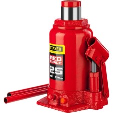 The jack of the hydraulic hydraulic STAYER Red Force 43160-25_z01, 240-375 mm, 25 tons