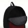 Sports backpack, Textura, 20 liters, black/burgundy color