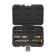 Набор бит с держателем BERGER BG2185, сталь S2, PH, PZ, SL, TORX, HEX, 45 предметов