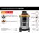 Building vacuum cleaner Vortex SP-1500/20A, 1500 W, 220 V, tank 20 l, 2 kW, 75 dB