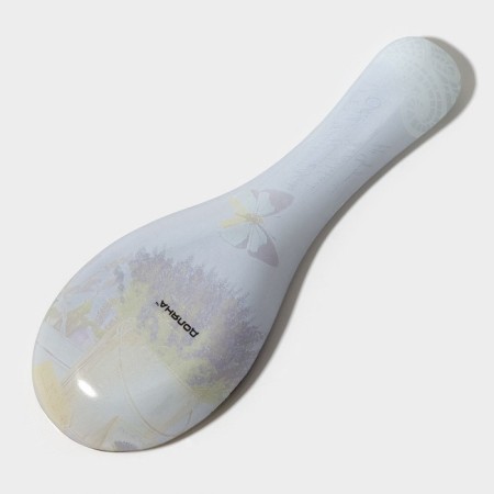 Glass stand under a spoon of Lavender, 23.5 × 8.3 cm-7