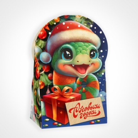 Gift box "Snake" 17.2 x 9.5 x 27.5 cm-1
