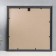 Photo frame plastic 25x25 cm, aged silver (plastic screen)