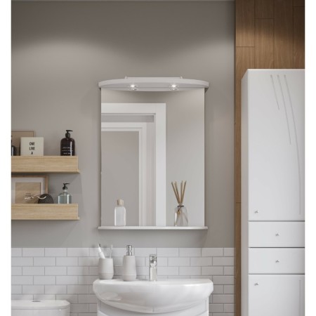 The Minimum Mirror “Minimum-65” Aquaton, white color-1