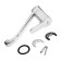 Zein Z65350152 kitchen mixer, 35 mm cartridge, pour 20 cm, without eyeliner, chrome