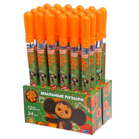 Soap bubbles "Cheburashka" 120 ml-3