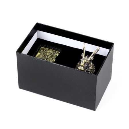 Gift set 2 in 1 "Snake": a glass-shift 30 ml, a lighter-3