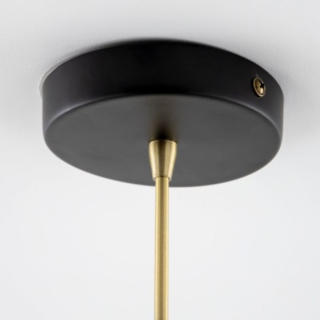Suspended Citilux “Elvin” CL105115, 13x13x25 cm, 1x20W, LED, Black Color Black-13