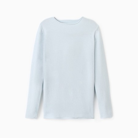 Female jumper minku, blue color, rr 42-44-5