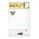 Magnetic glider with marker "List of affairs" 22 x 29 cm