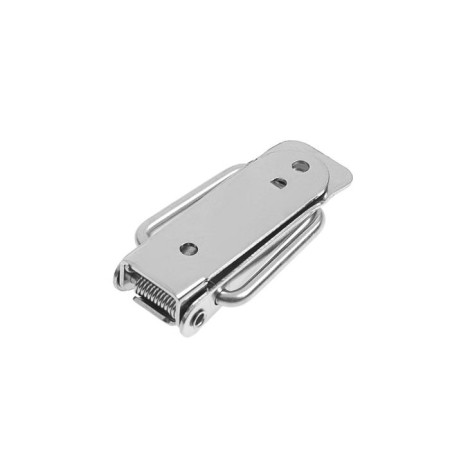 Castle Castle on the box Z04, 7.5 cm, stainless steel, without eye, 4 pcs TMP-1