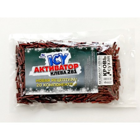 ICY Kleov activator “Dry blood”, winter, 200 g