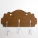 Decorative tree hooks "Filin on a branch" 18x26.5x4.5 cm