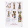 Set for creativity. Wool toy "Bunny with carrots"