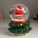 Souvenir Polystone Water Ball Light, Music, Snow Drings "Santa Claus" 12x12x15.5 cm