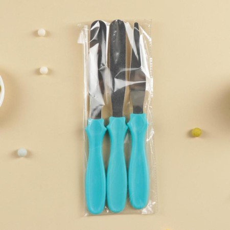 A set of pastry shovels "Night", 23 × 8.5 × 2.5 cm, 3 pcs, color mix-2