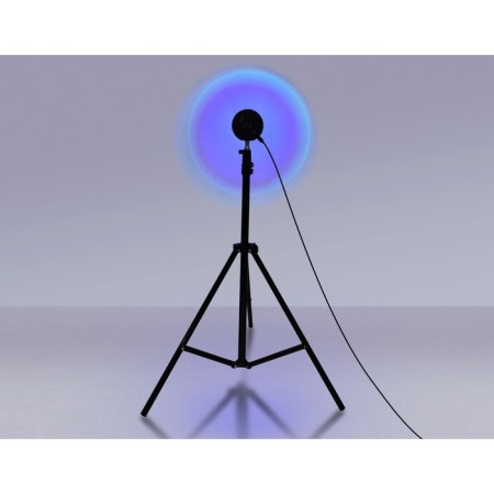Ambrella Light, Desk, De8387, LED, 3 W, 225LUM, RGB, Black Color black-5