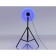 Ambrella Light, Desk, De8387, LED, 3 W, 225LUM, RGB, Black Color black