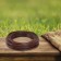 Artificial Roadtan Glad 7 mm 100 m half a pipe (chestnut)