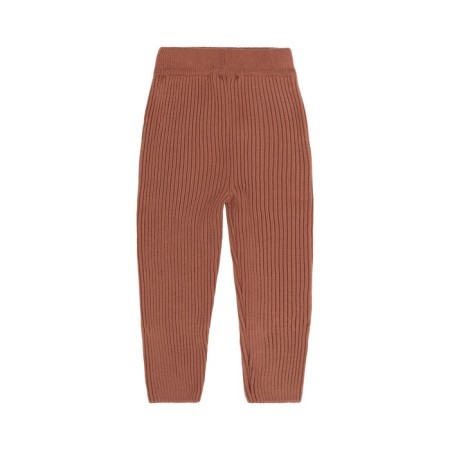 Pants for girls, height 98 cm, brown color-2