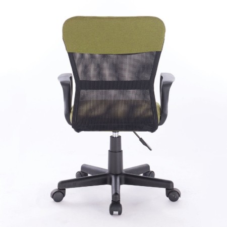 Compact Brabix "Jet MG-315", with armrests, green-4