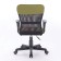 Compact Brabix "Jet MG-315", with armrests, green