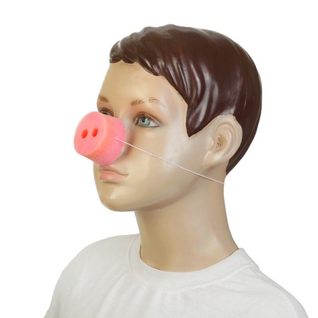 Nose on the elastic "Piglet", foam-1