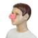 Nose on the elastic "Piglet", foam