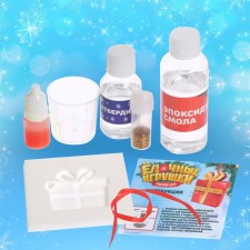 Figus figures from epoxy resin “Gift”, in the package