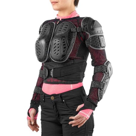 Women's turtle Moteq Elastika, size XS, black-1