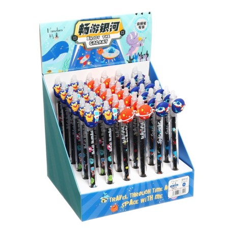 Gel Helly-Prikol "Cosmos", mix-4