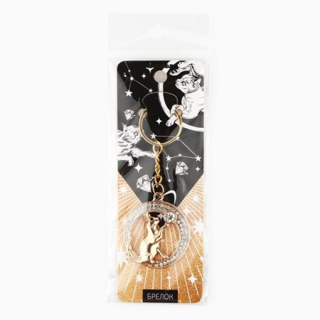 Key keychain "Cat", 8.4 x 3.3 cm-5