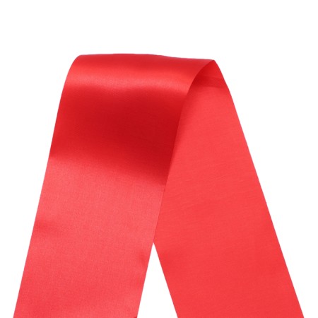 Set of ribbons "Graduate", Atlas, Red, 5pcs-2