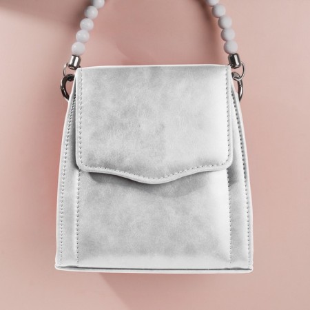 Bag for bag, 34 × 1.5 cm, white color-3