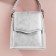 Bag for bag, 34 × 1.5 cm, white color