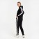 Women's costume (sweatshirt/trousers) Charlotte, black color, size 48