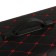 Organizer COFR in trunk, 39 x 30 x 31 cm, eco-leather, black-red