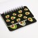 Notepad with A7 dividers, 40 liters "Avocado Pati"