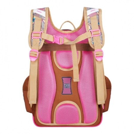 Frame backpack 35 x 26 x 18 cm, Across ACS5, pink ACS5-5-2