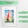 Photo frame plastic 21x30 cm (500) white