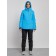 Ski costume female winter, size 44, blue color