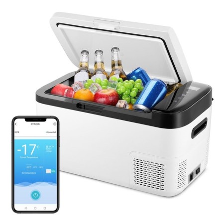 Car refrigerator KitFort KT-2436, 55 W, 20 l, from –20 to 20 ° C in steps 1 ° C, 45 dB