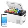 Car refrigerator KitFort KT-2436, 55 W, 20 l, from –20 to 20 ° C in steps 1 ° C, 45 dB