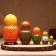 Nesting doll "Old Russian nesting doll", 5 puppet, suite