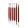 Set of sculpting tools, 6 pieces